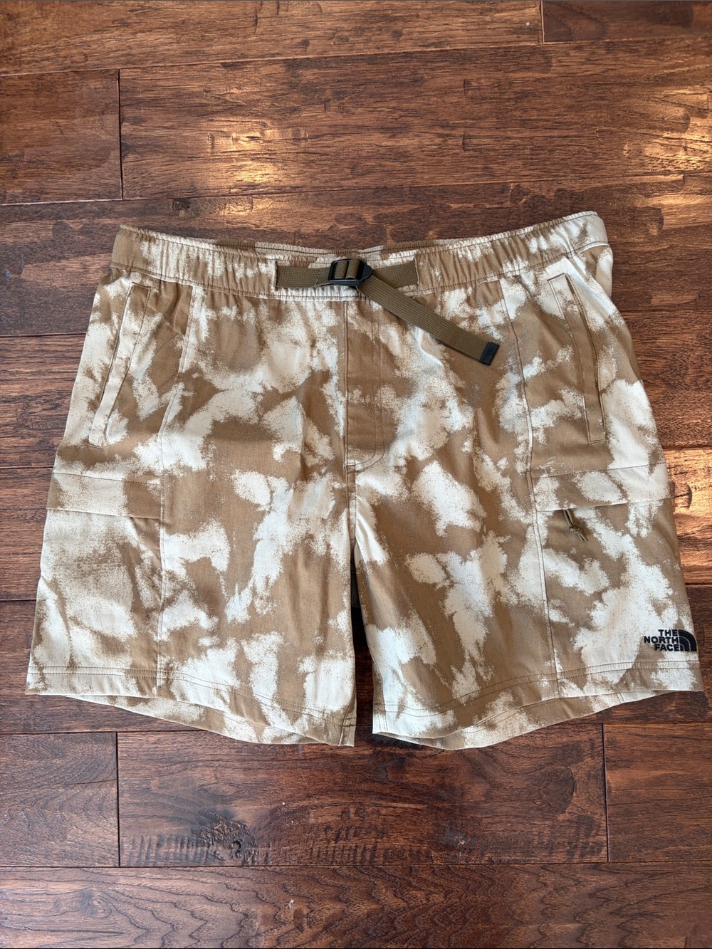 The North Face Men's Camo Patterned Swim Hybrids